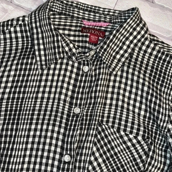 MERONA size xs cotton shirt - Picture 2 of 3